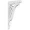 Ekena Millwork Marshall Architectural Grade PVC Bracket, 5/8"W X 6"D X 10"H BKTP01X06X10MA - alternate 1